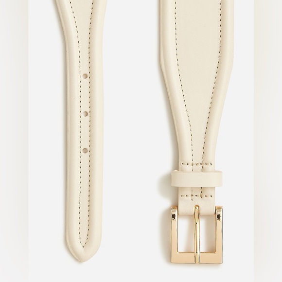 J.Crew Tapered belt in Italian leather Size XL BS179